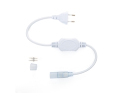 Cable rectificador para tira LED neón regulable 220v Sflex8 blanco