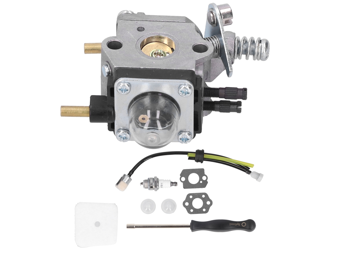 Kit De Mangueras De Combustible Para Carburador De Herramientas De Jardín Compatible Con Zama C1u-k54a K54 C1u-k27b