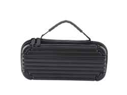 Bolsa de almacenamiento multifuncional Truyuety para el estuche del control de la consola Nintendo Switch (negro)