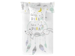 Funda de Edredón COOL KIDS Let'S Dream Reversible (Algodón - 150 x 220 cm)