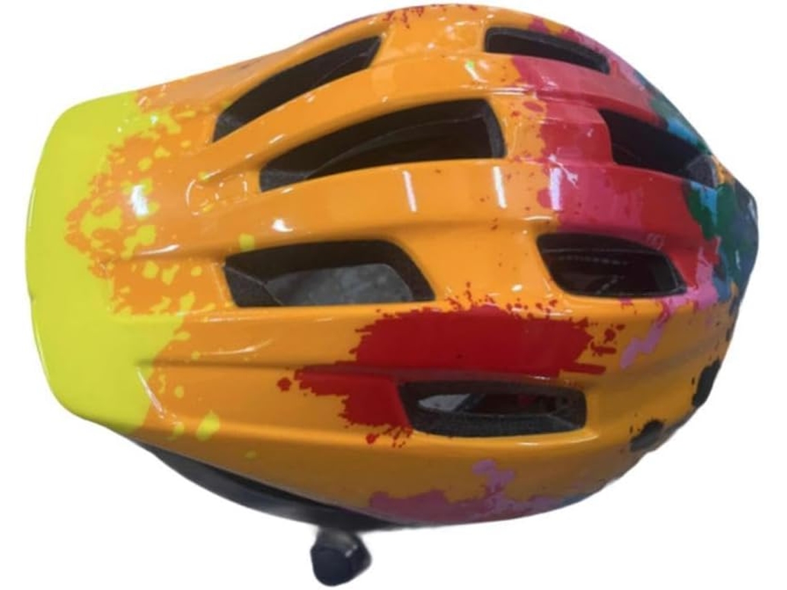 Casco De Bicicleta Infantil Harilla, Modelo Deportivo, Apto Para Ciclismo Actividades Al Aire Libre. Cómodo