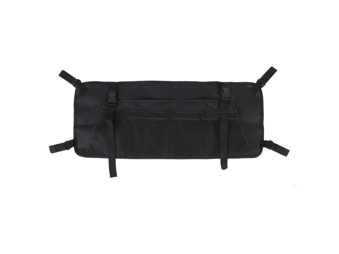 Red Portaobjetos Extraíble Para Cochecito Con Múltiples Bolsillos Laterales En Tejido Oxford Impermeable.