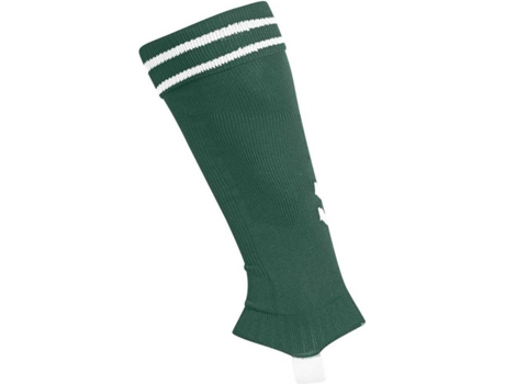 Calcetines para Hombre HUMMEL Element Sem Pés Verde para Fútbol (Tamaño Unico)