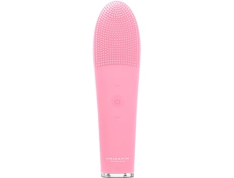 Cepillo de limpieza facial UNICSKIN Unic Thermo-Sonic 2.0 Rosa