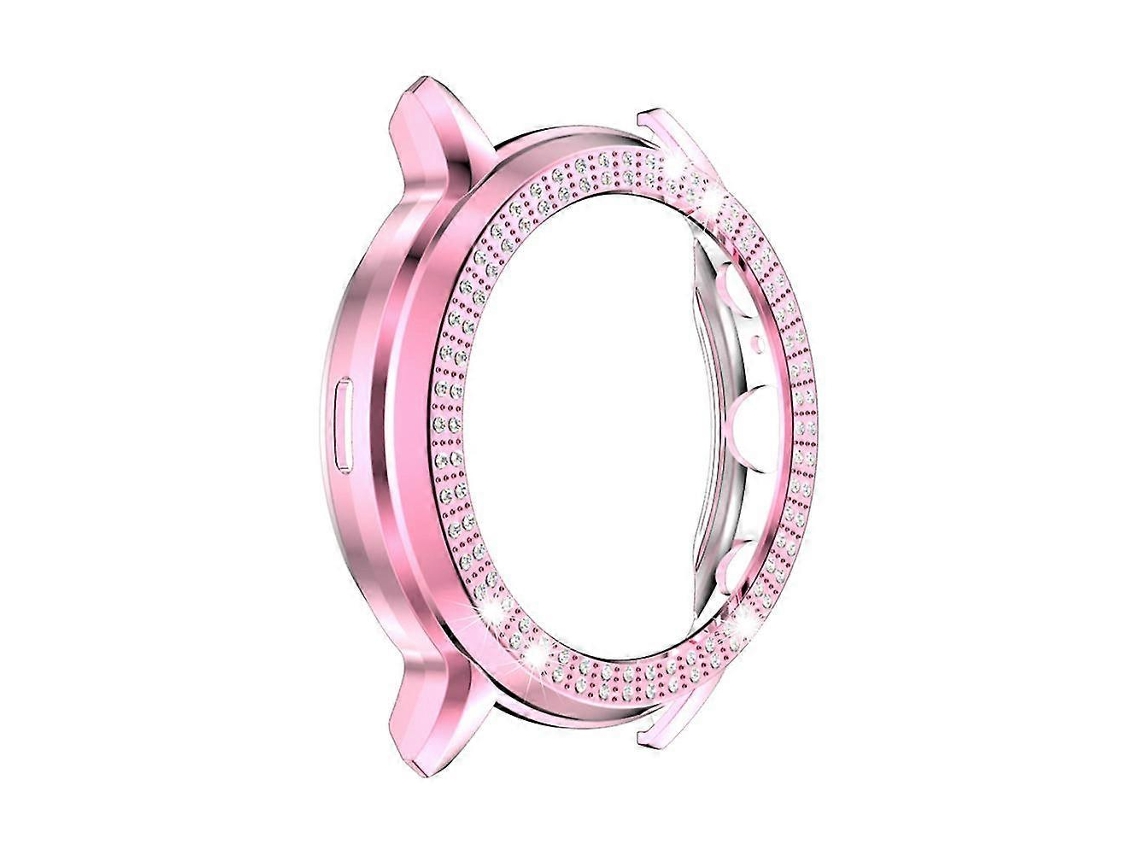 Elegante funda protectora con diamantes de imitación para el reloj inteligente Fossil Gen 5 Carlyle Ly Ebike