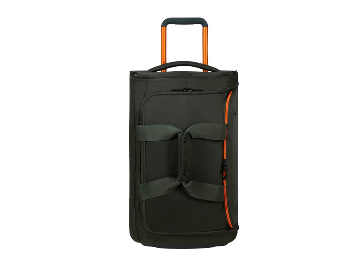 Bolsa de viaje de cabina Samsonite Respark con ruedas, 55 cm, verde/naranja
