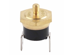 Juego de 5 termostatos de cobre KSD301 con disco de presión bimetálico, normalmente cerrados, 250 V.