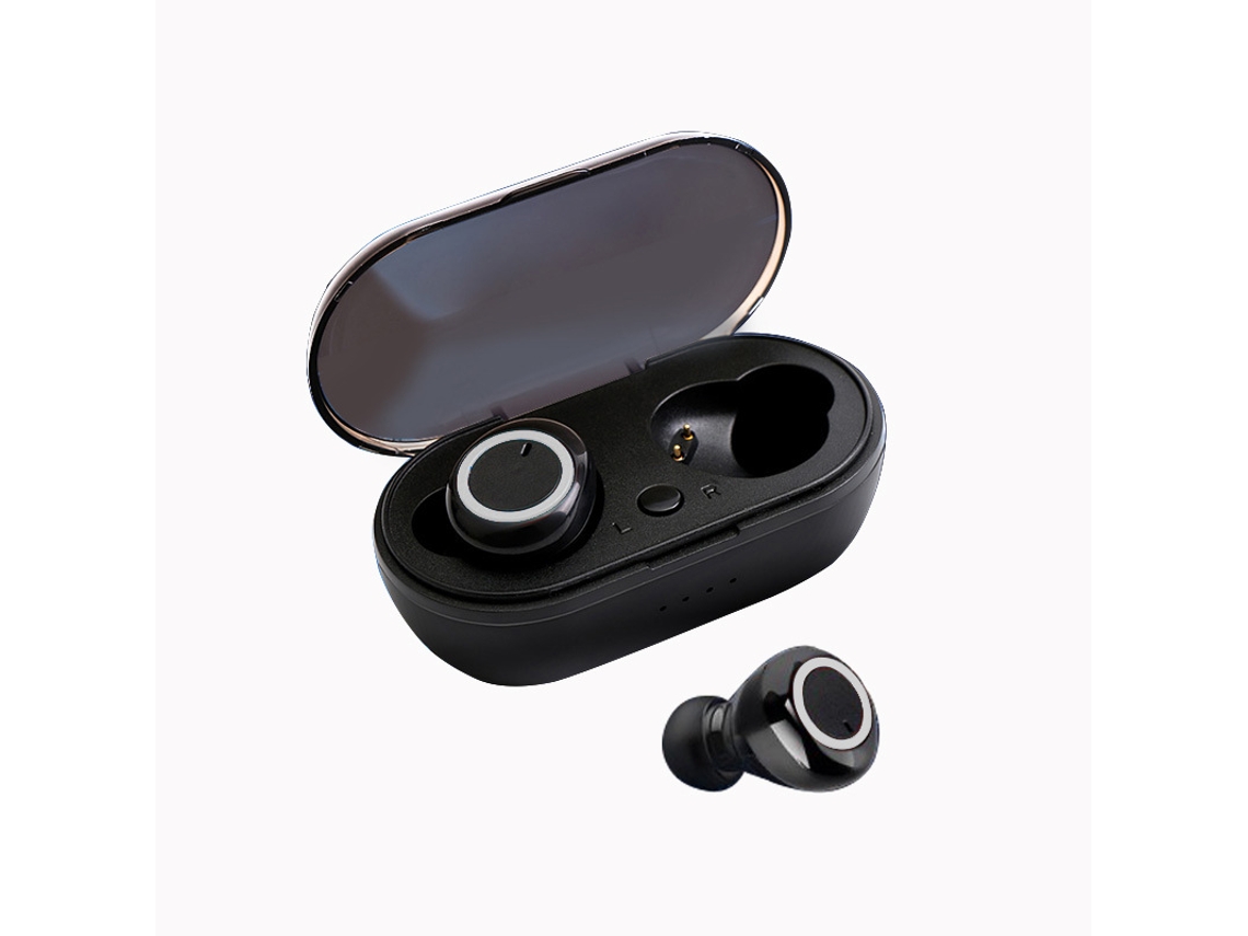 (7) Auriculares Inalámbricos Bluetooth Con Cancelación De Ruido, Funciones Impermeables Y Micrófono.