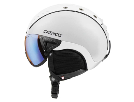 Casco CASCO Capacete Sp-2 Photomatic Visor Branco 60-62 cm