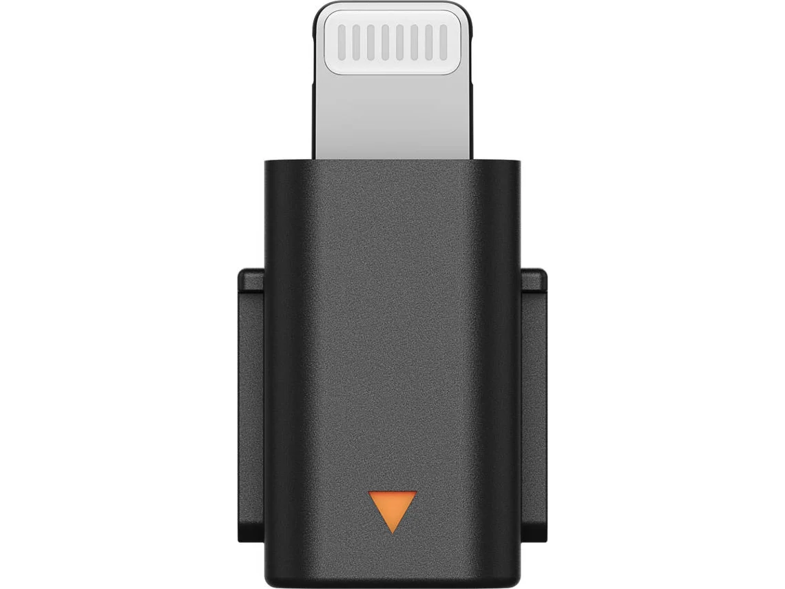 Adaptador para Teléfono Mini Mic DJI Lightning