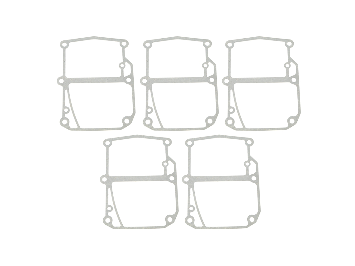5 Juntas De Cárter Superior Para Motor Fueraborda De 2 Tiempos De 15 Cv Y 63 V (45113 A1)