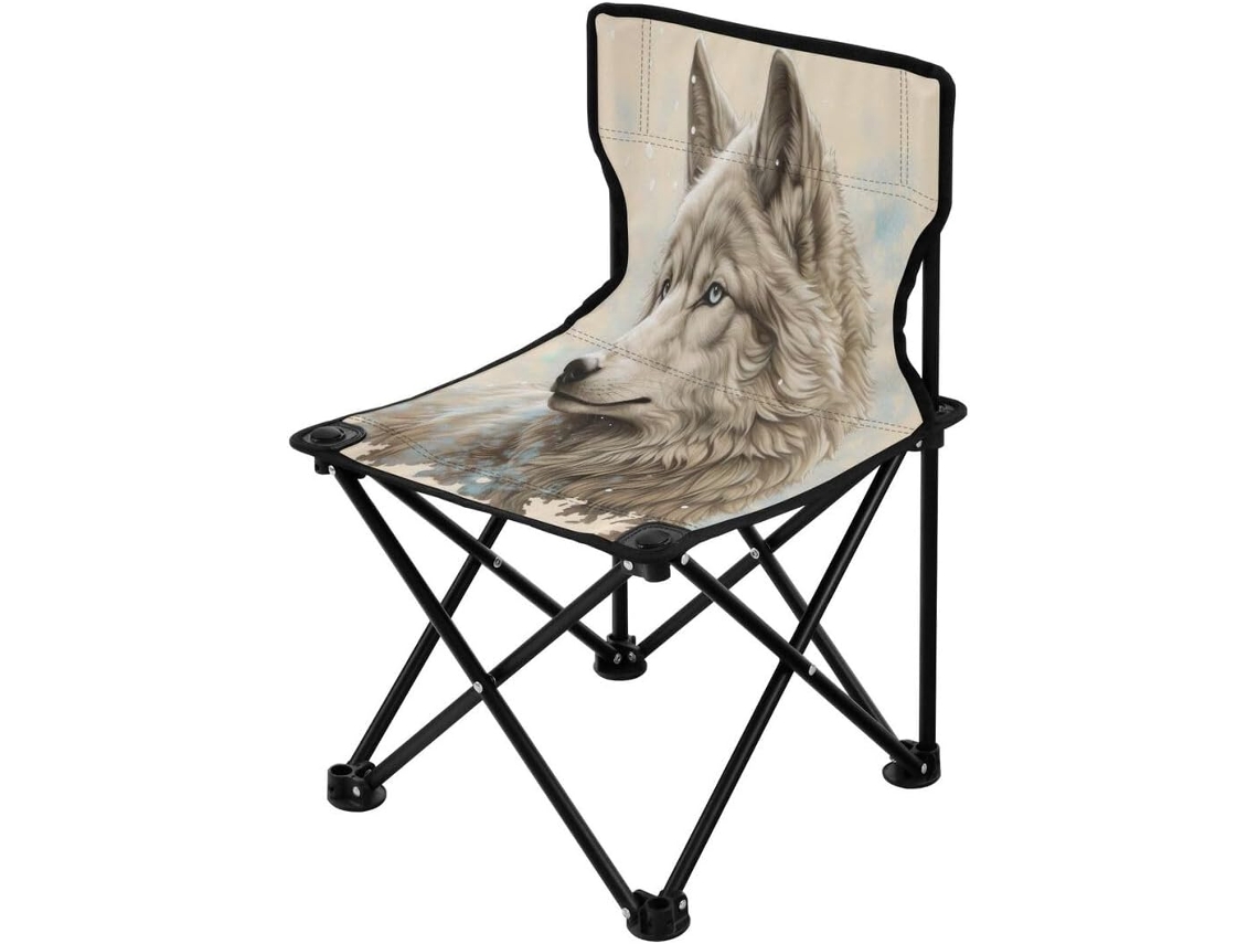 Silla Plegable Ligera De Camping Resistente Duradera Portátil Fácil Instalar