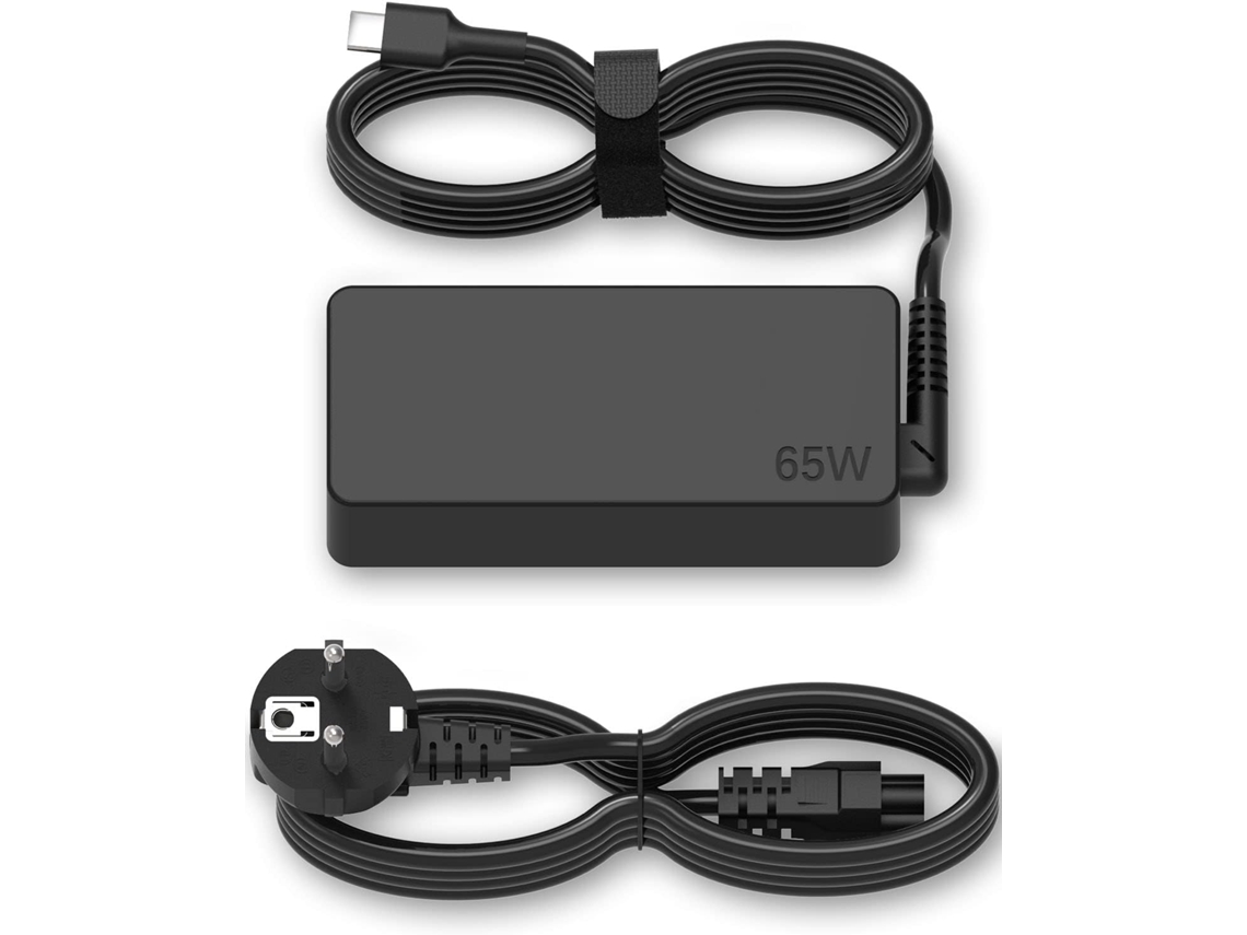 Cargador USB-C de 65 W para Lenovo ThinkPad Yoga T15, T14, T14s, L13, E15, E14, L14, L15, X13, T16, Eifson