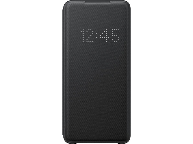 Funda SAMSUNG Galaxy S20+ Led View Negro