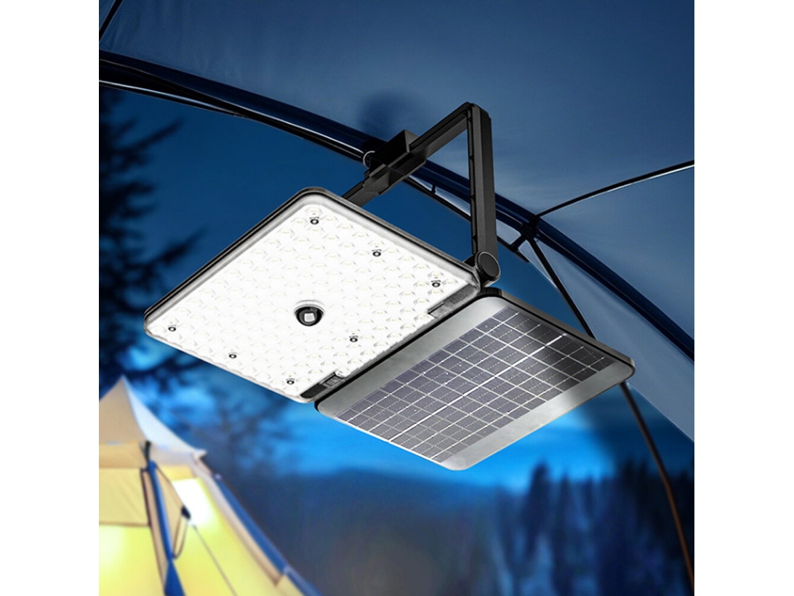 Lámpara de pared plegable sin mando a distancia con sensor de movimiento solar para jardín y patio, 3 modos, foco LED, inducción, bombilla compacta.