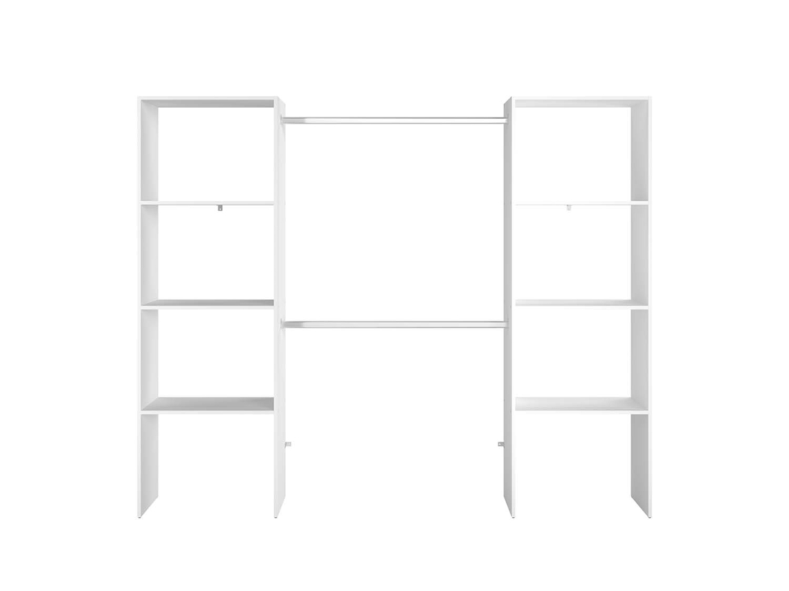 Guardarropa CONCEPT U Elysee (Blanco - Madera Aglomerada - 220x40x180 cm)