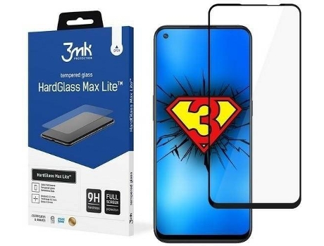 Película Cristal Templado Oneplus Nord N100 3MK Full Cover Negro