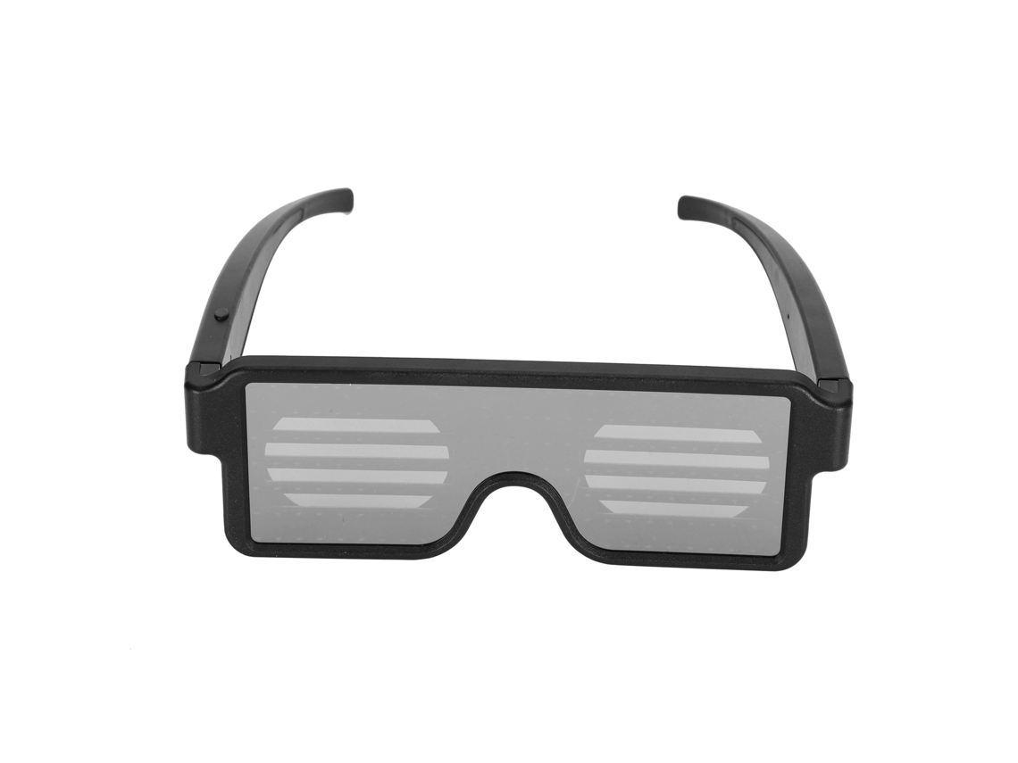 Gafas Led Brillantes Recargables Por Usb Para Fiestas, Bares, Conciertos Y Accesorios De Iluminación.