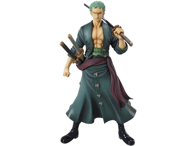 Figura EASTVAPS One Piece Roronoa Zoro Battle