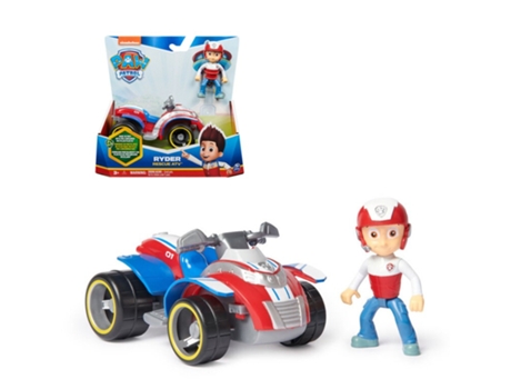Patrulla Canina Vehiculo Clasico Sostenible Ryder PAW PATROL