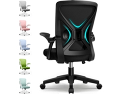 Silla de oficina ergonómica Daccormax con soporte lumbar ajustable, inclinación de 125° y cojín cómodo y seguro Bifma Sgs 150 kg