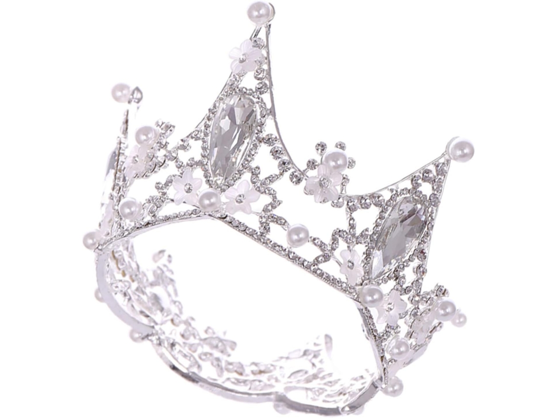 Diadema Tiara Con Diamantes De Imitación Para Mujer, Tocado De Boda Para Novia, Baile De Graduación Para Niñas, Novia