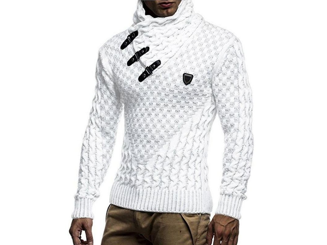 2026-jersey De Punto Slim De Manga Larga Con Cuello Tortuga Para Hombre Casual Pull Over De Calidad Alta