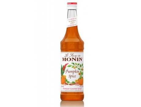 Sirope Monin Calabaza Especiada (Pumpkin Spice) MONIN