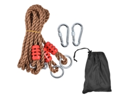 Cable De Extensión De Metal Pe Para Hamaca De Columpio Infantil Con Hebilla De Conexión Y Bolsa De Almacenamiento Para