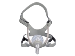 Conjunto De Mascarilla Nasal Para Ventilador N5b Con Adaptador De 360° Y Correa Para La Cabeza.