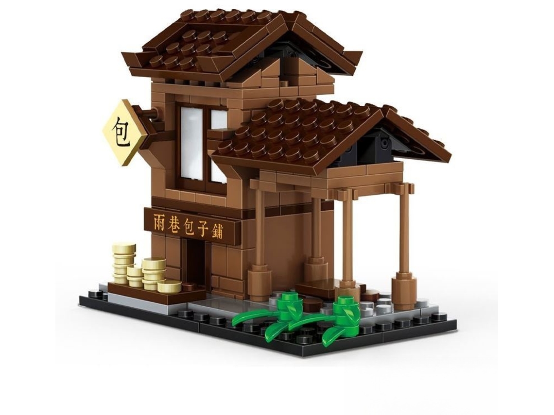Wange The Stuffed Bun House W2320