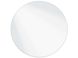 Espejo De Pared Redondo Ø 40 Cm Vidrio Templado