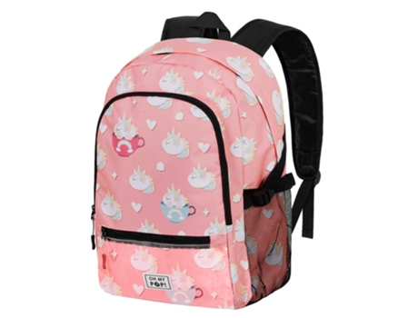 Oh My Pop! Cupnicorn Mochila Fight Clear, Rosa