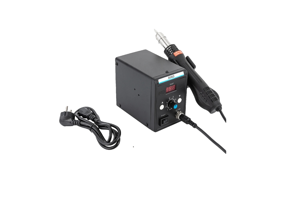 Estación de soldadura SMD, control de temperatura ajustable, tecnología de calentamiento rápido OEM