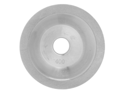 Disco de lijado de diamante galvanizado de 100x20 mm para pulidoras y rectificadoras, duradero y de larga vida útil.