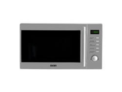 Microondas SVAN Smw2700Dgx 20L 700W C/Grill Inox Digital