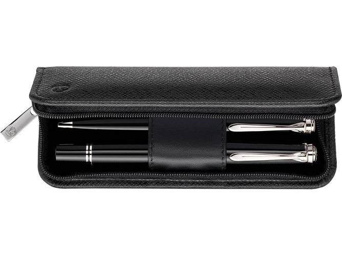 Estuche PELIKAN (Negro - Cuero)