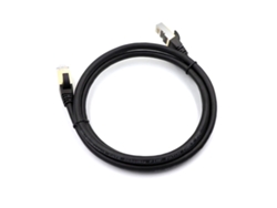 Cable Ethernet Cat8 40gbps 2000mhz Par Trenzado Blindado Rj45 De Oro Placado 3m