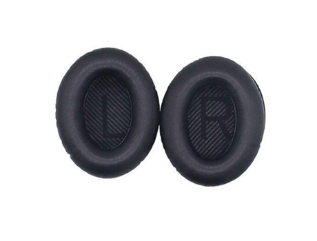 Almohadillas para Bose Qc 2, Qc 15, Qc 25, Qc 35 Negras VENISYMLIS