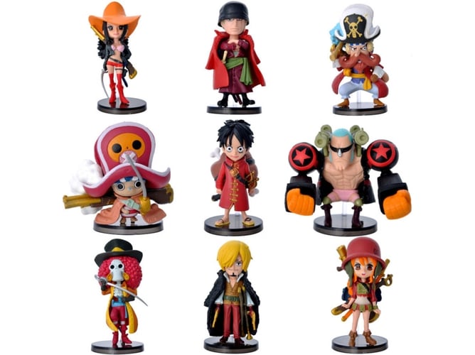 Figuras EASTVAPS One Piece (9 Piezas)