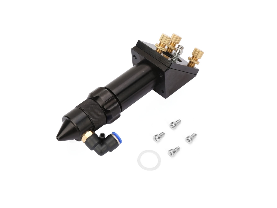 Lente de enfoque para cabezal láser de CO2 D20 mm FL50,8/101,6 mm para máquina de grabado láser