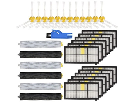 Kit d'accessoires de rechange par irobot para roomba 800 & 900 series