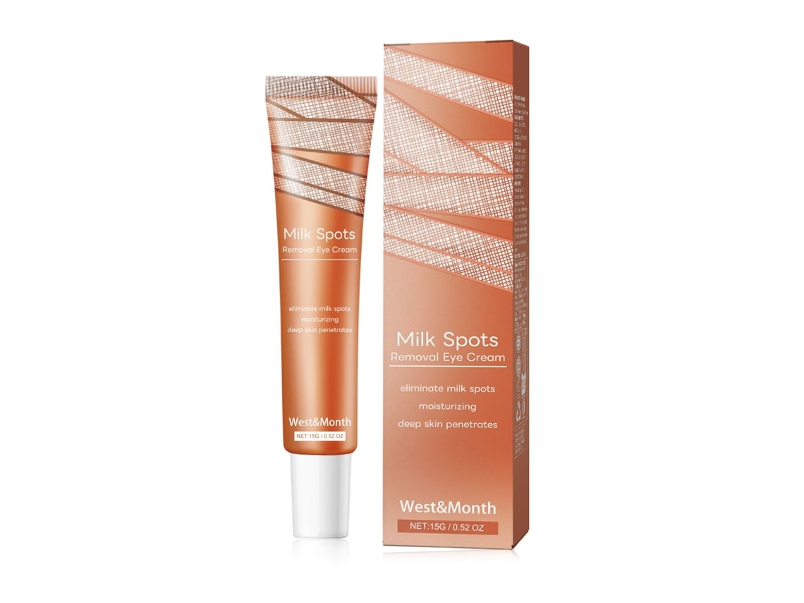 Crema eficaz para eliminar los milium de los ojos.