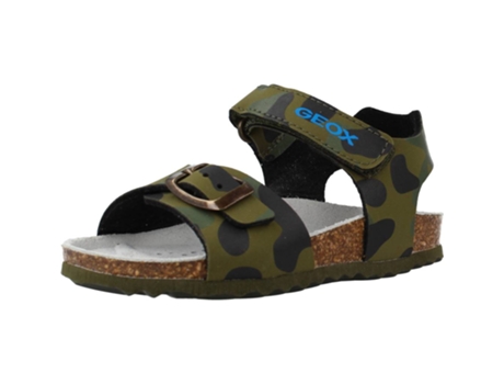 Sandalias de Niños GEOX Verde (20)