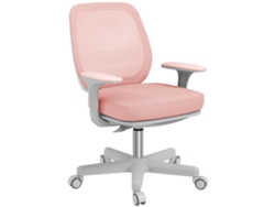 Silla Oficina Malla Ergonómica Altura Regulable 55x48 Rosa