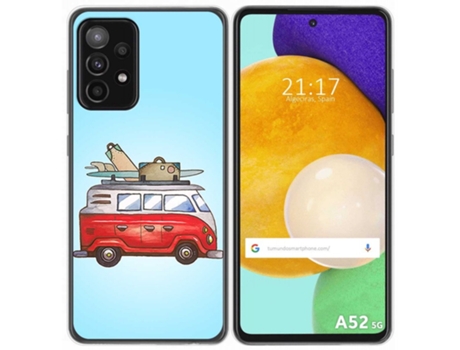 Carcasa Samsung Galaxy A52 / A52 5G / A52s 5G TUMUNDOSMARTPHONE Dibujos Multicolor