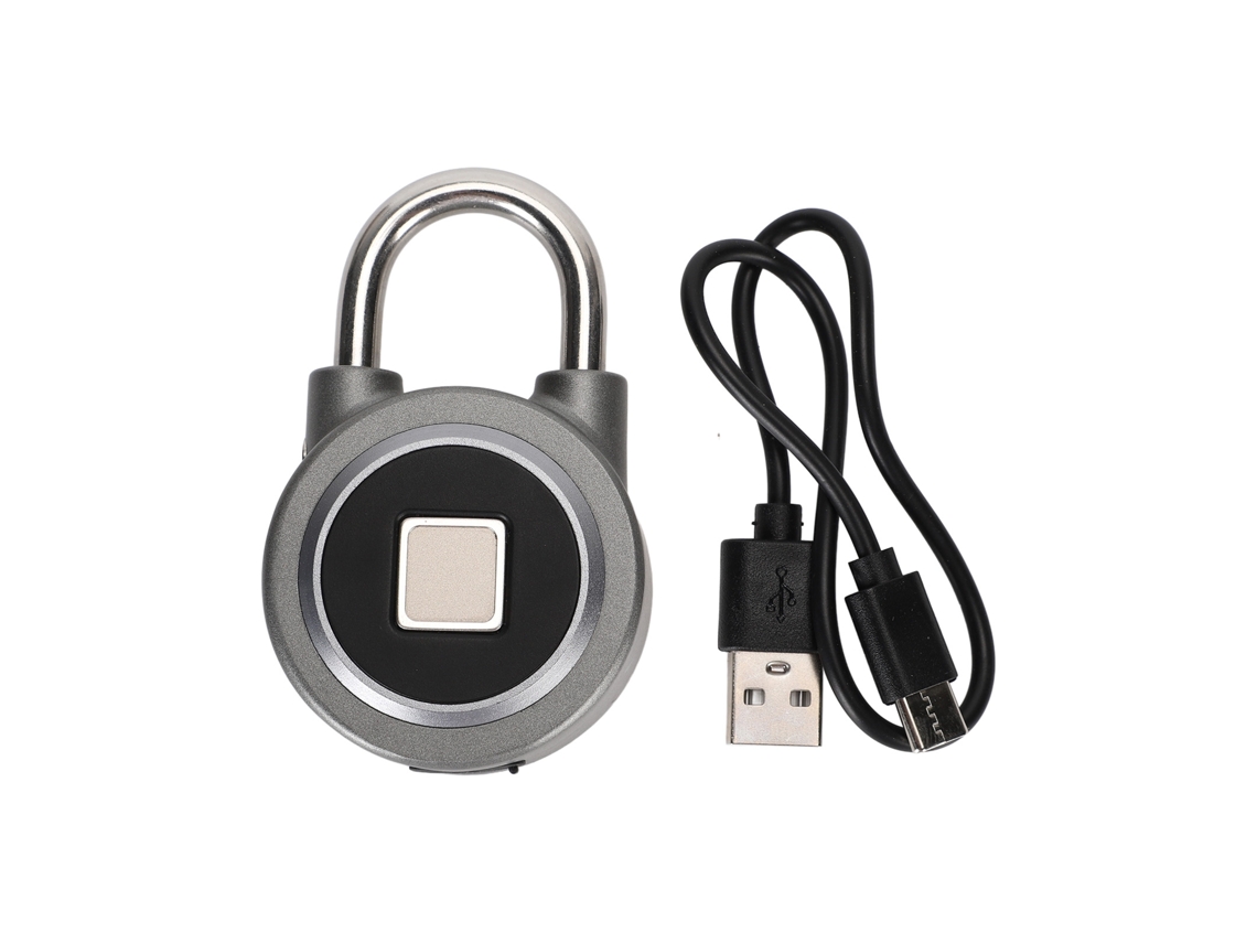 Cerradura inteligente sin llave con sensor de huellas dactilares (BT)