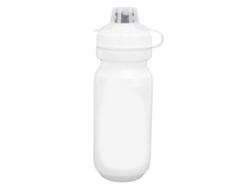 Botella De Agua Portátil De Plástico Pp De 600 Ml Para Bicicleta, Ideal Para Deportes Al Aire Libre Y Ciclismo - Blanca