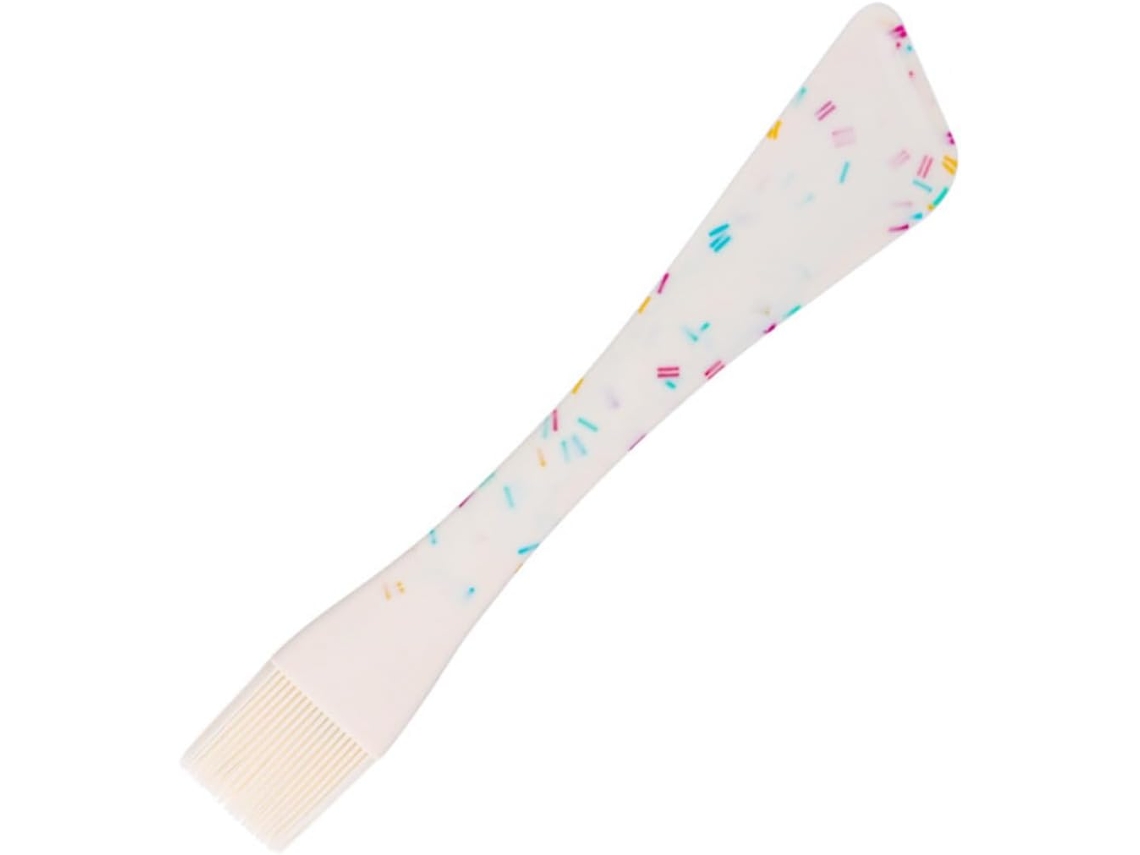 Raspador De Bolo: Pode Ser Usado Não Apenas Como Raspador, Mas Também Como Pincel. Raspador Para Grelha: Liso