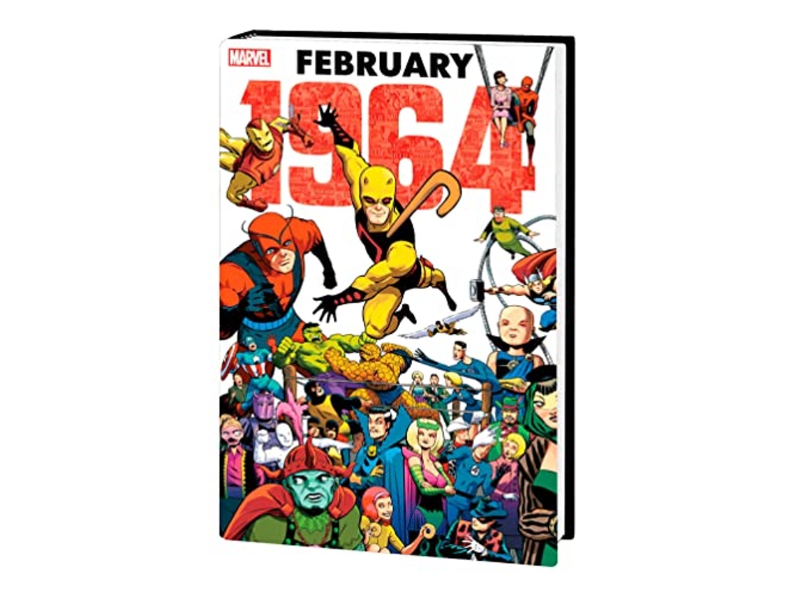 Libro Marvel February 1964 Omnibus de Stan Lee e Marvel Various (Inglés - Tapa Dura)